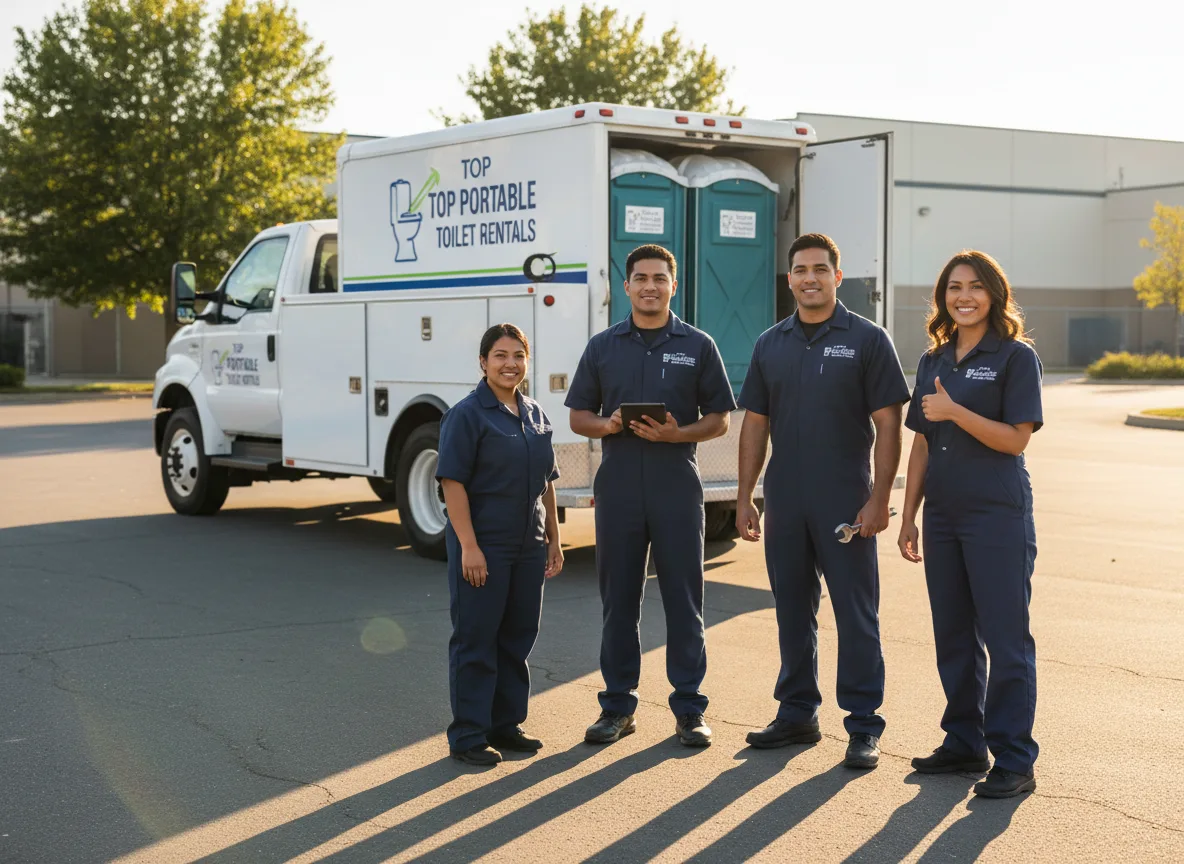 Short Term Porta Potty Rental company in Slater, MO